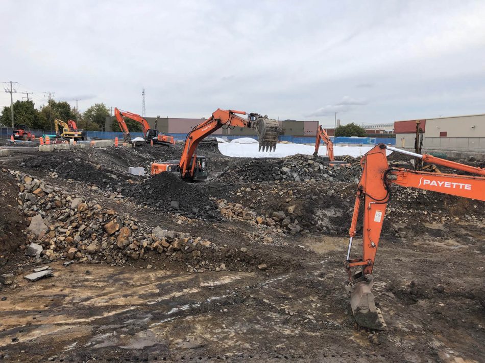 Centres de transport STM