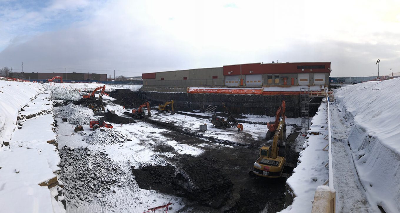 Centres de transport STM