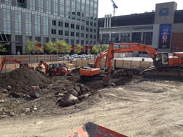 Décontamination des sol - le respect de l’environnement